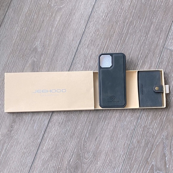 NEW! Magsafe Case for iPhone 12 and iPhone 12 Pro Detachable Wallet Kickstand - Picture 2 of 14